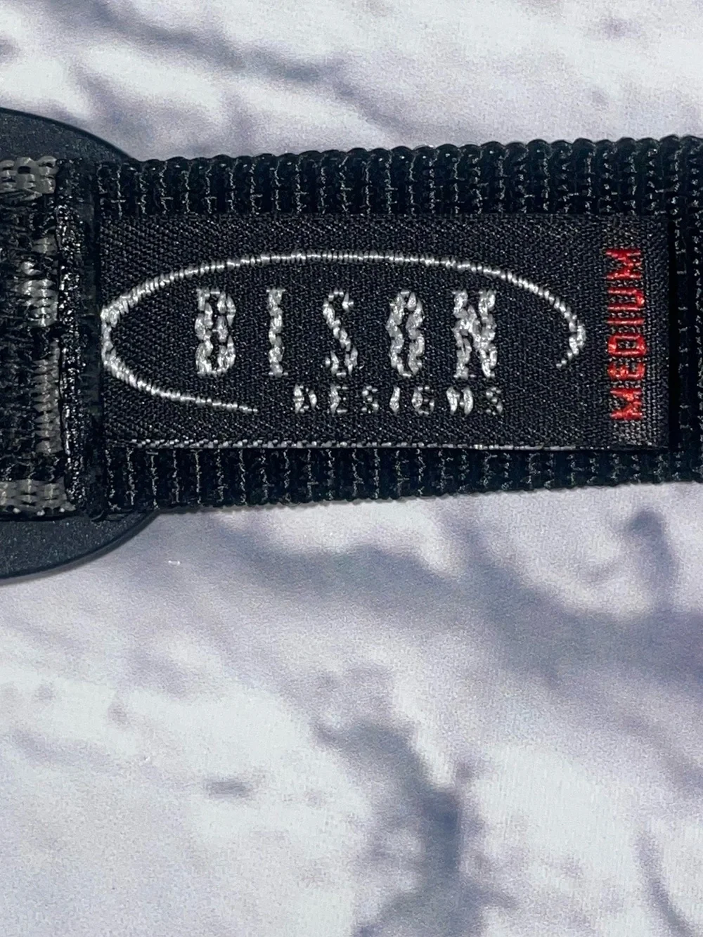 Bison Designs Ellipse Pattern Belt (Medium)